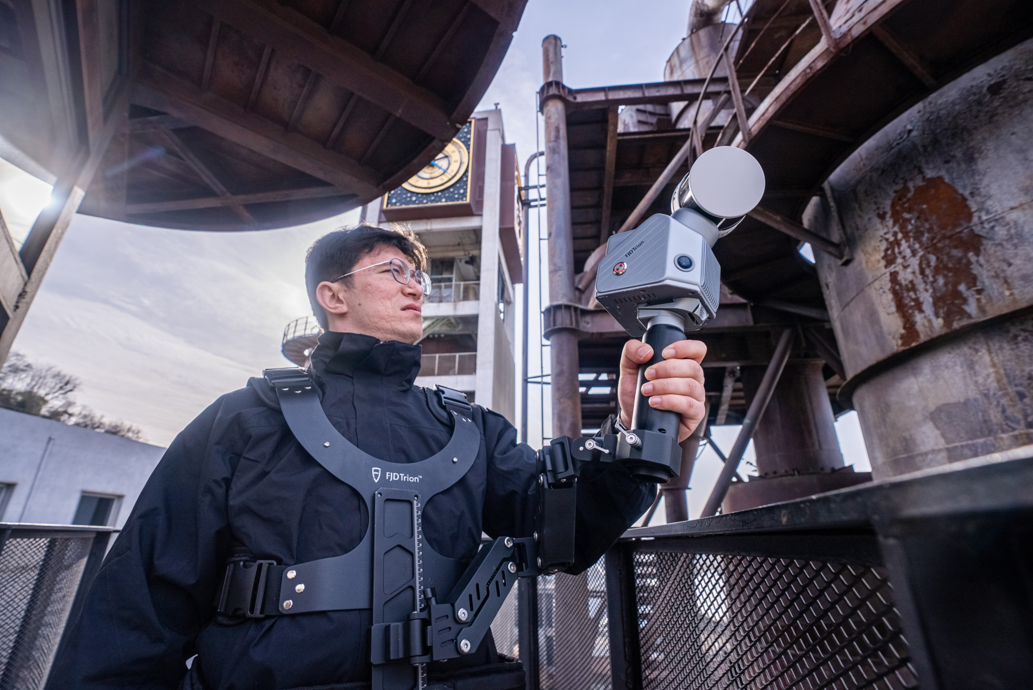 Stabilising vest